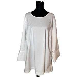 J.Jill White Shirt Collection Tunic